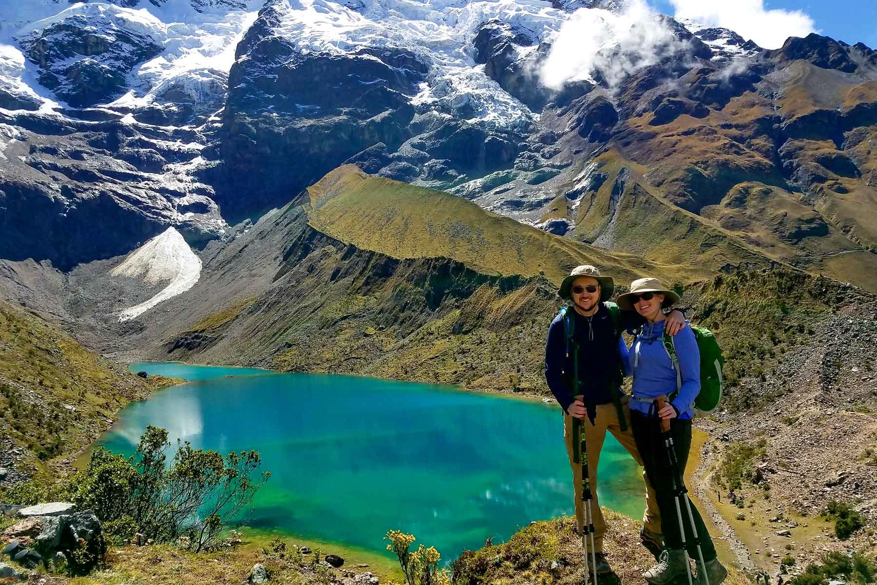 Laguna humantay thumb | Cusco Salkantay Trek