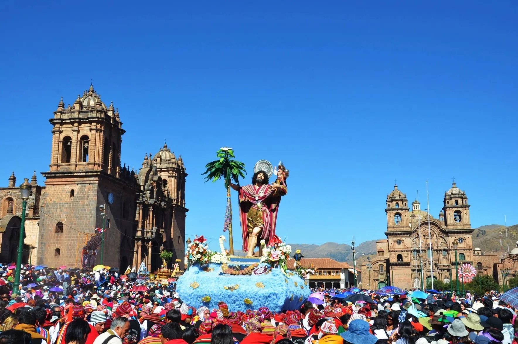 Corpus Cristi Portada | Cusco Salkantay Trek